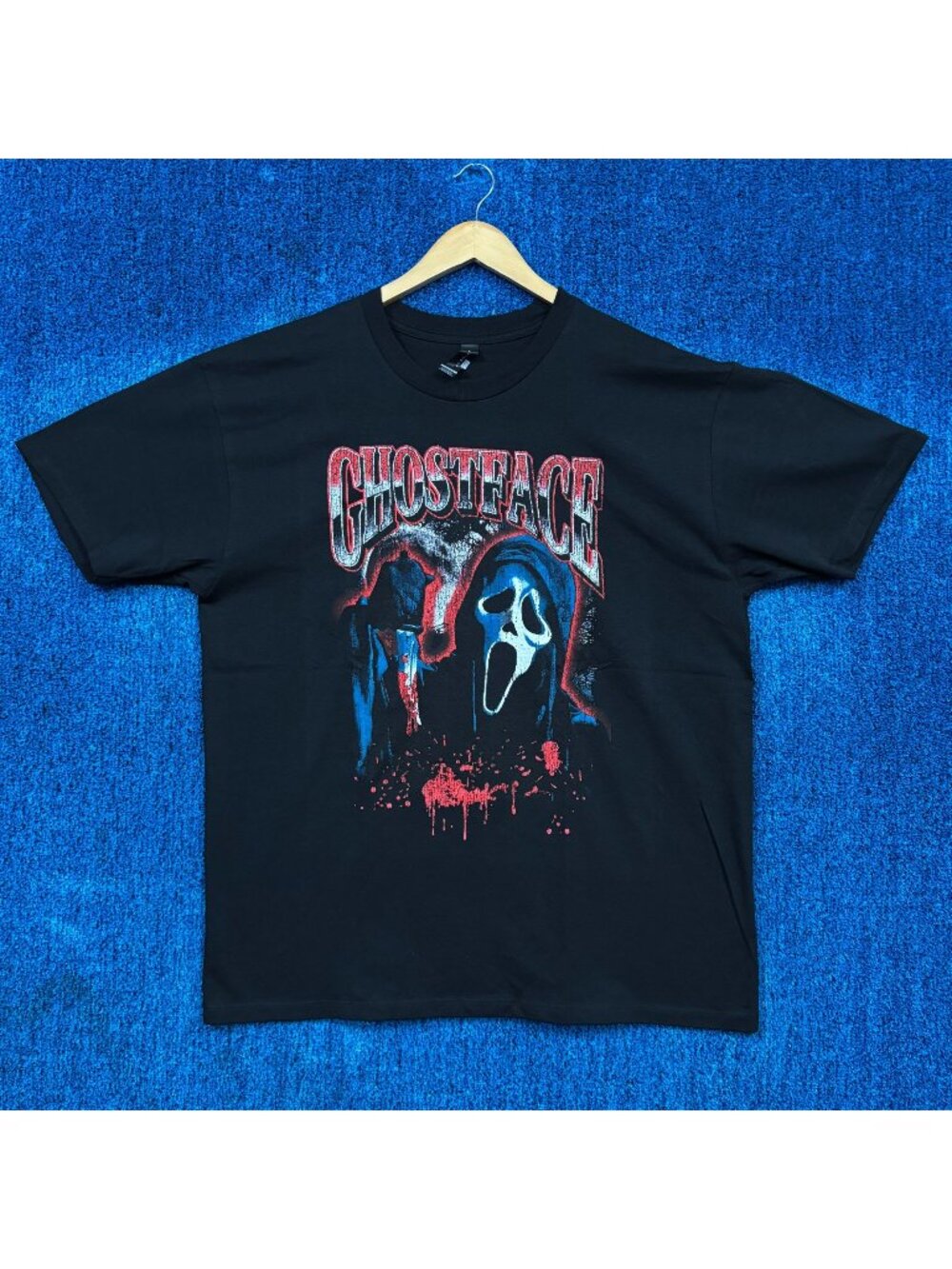 Scream Ghost Face Horror Movie T-Shirt Size Extra Large